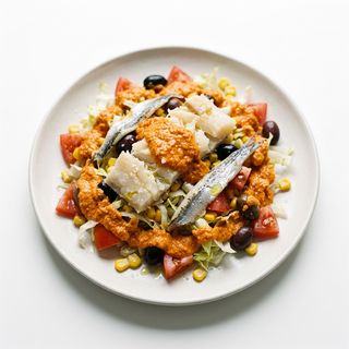 Xato Del Tarragonés Con Romesco