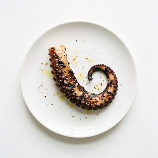 Pulpo A La Brasa