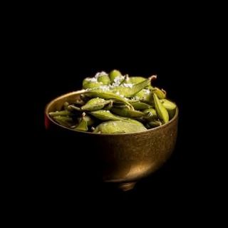 Edamame Al Vapor