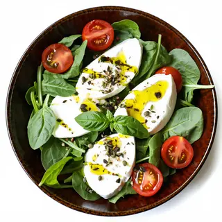 Ensalada Tomate Mozzarella