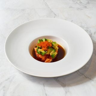 Tartar De Salmón Y Aguacate