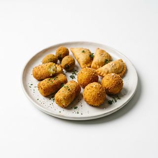 Mix fritti senza glutine e senza lattosio