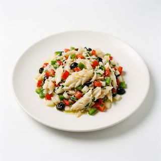 Esqueixada De Bacalao