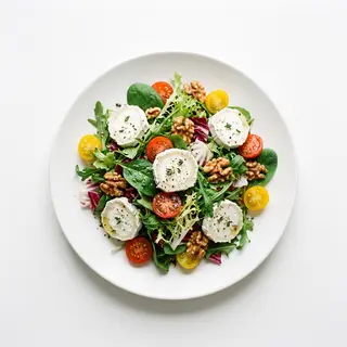 Ensalada De Queso