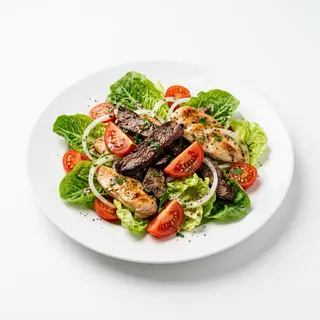 Ensalada de carne Mixto