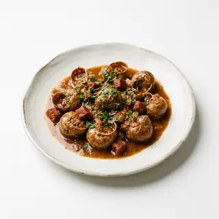 Caracoles Con Salsa Especial