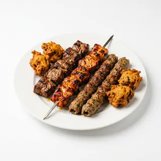 Parrillada Mixta Tandoori (Ración)