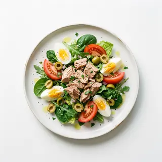 Ensalada de atún 