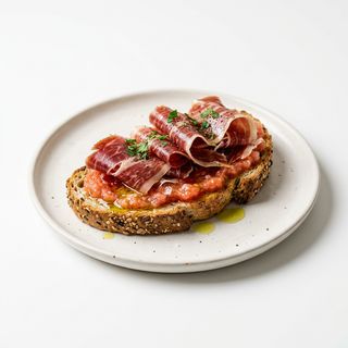 Tosta Origen Ibérico