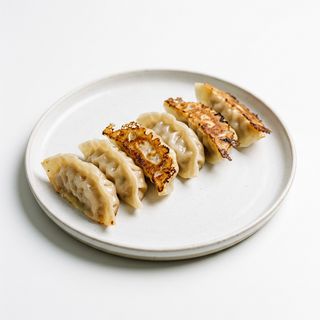 Gyozas de Pato o Langostino (6 ud.)