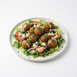 Ensalada Falafel