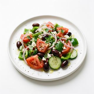 Ensalada Mediterránea