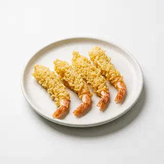 Tempura De Langostino 4uds