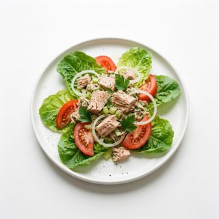 Ensalada Normal De Atún