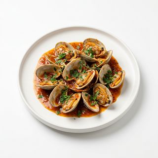 Almejas A La Marinera