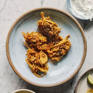 Bhaji de Cebola