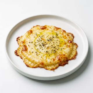 Provolone Con Orégano Y Aceite De Oliva