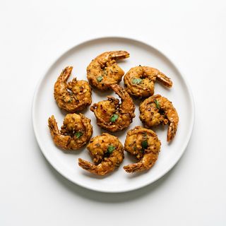 Pakora de Camarão
