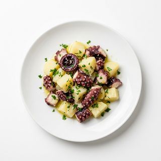 Polpo e patate