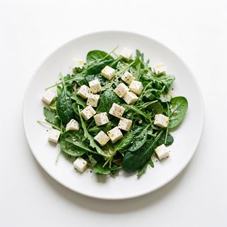 Ensalada Con Queso