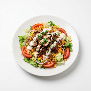 Ensalada Kebab