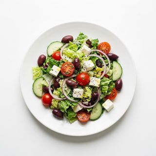 Ensalada Mediterránea