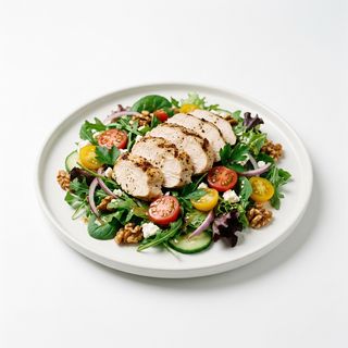 Ensalada Poco A Poco De Pollo