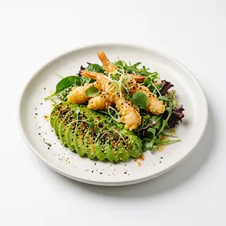 Tataki de ensalada de aguacate