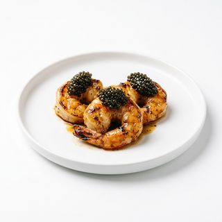 Gambas Flambeadas
