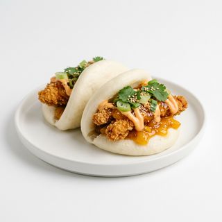 Bao De Pollo Crujiente (2 Uds.)