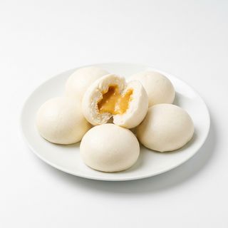 BOLLO DE NATILLA AL VAPOR ESTILO CHINO(6UND)