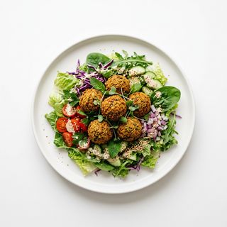 Ensalada Falafel