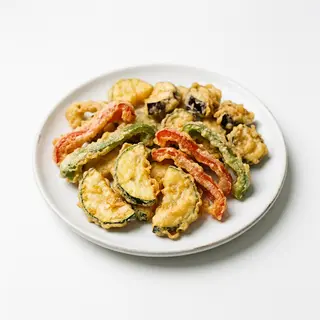 Verduras Rebozada