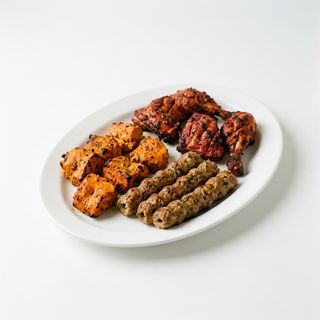 Entrantes Mixtos Tandoori