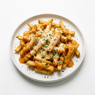 Algerian Cheese Fries