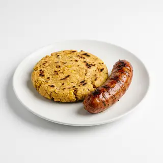 Arepa Con Chorizo (1 Ud.)