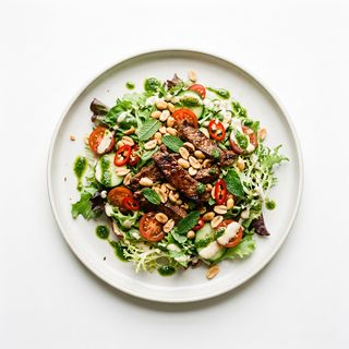Ensalada Singapur