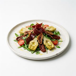Ensalada De Alcachofas Confitadas