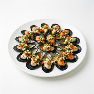 Mejillones A La Vinagreta