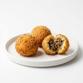 Bolas De Patata Rellenas De Carne (3 Uds.)