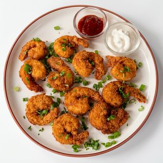Pakora de Camarão