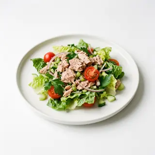 Ensalada Con Atún