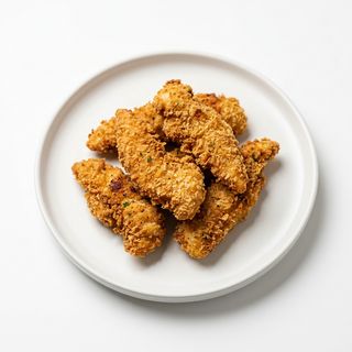 Dedos De Pollo Rebozados (6 Uds.)