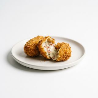 Croquetas Caseras De Jamón Serrano (6 Uds.)