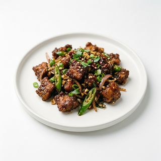 Chilly Pork Dry