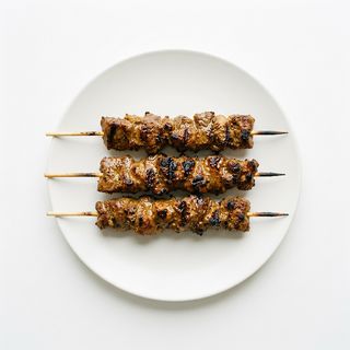 Pincho De Cordero Asado