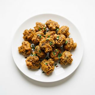 Pakora De Champiñones
