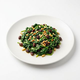 Espinacas A La Catalana