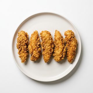 Pollo Frito Rebozado (5 Uds.)