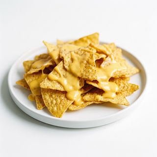 Nachos Con Queso